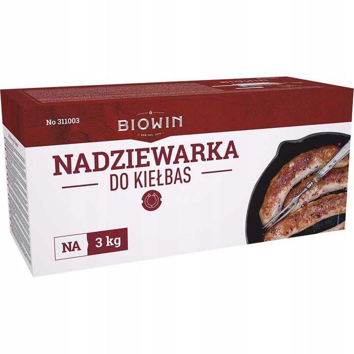 Nadziewarka pozioma Browin