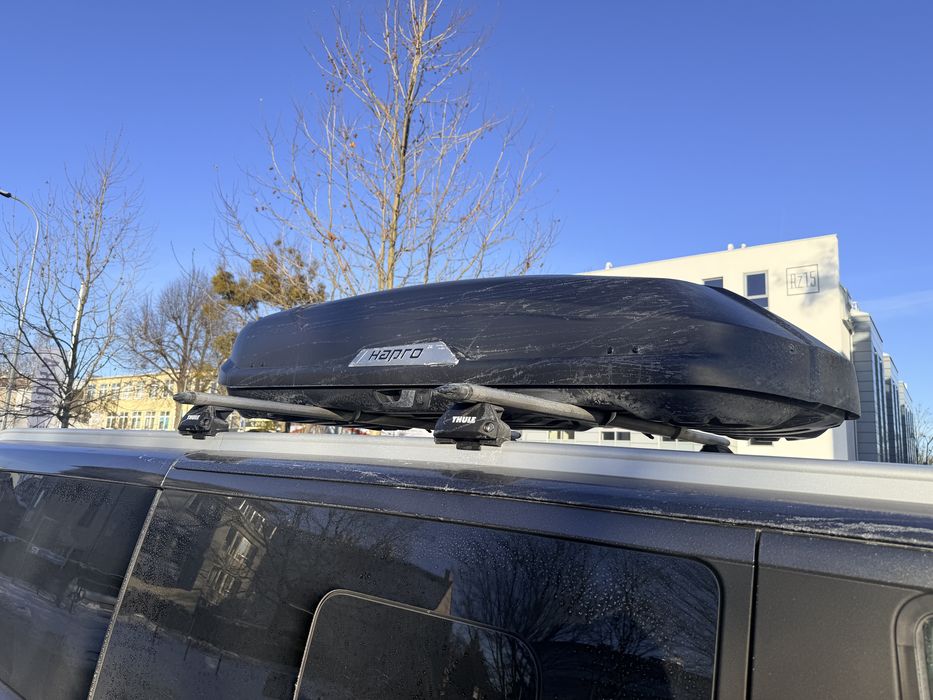 Box dachowy Hapro Trivor 440