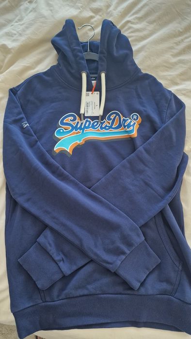 Camisola com capuz da Superdry