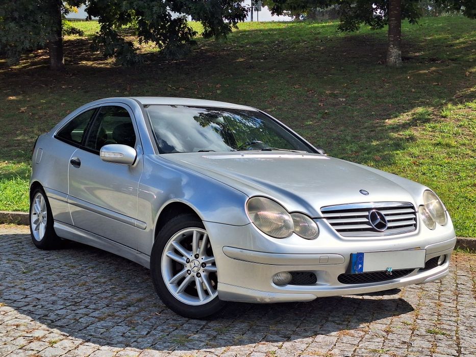 Mercedes C220 Cdi Sport Coupe Apenas 160 mil klms