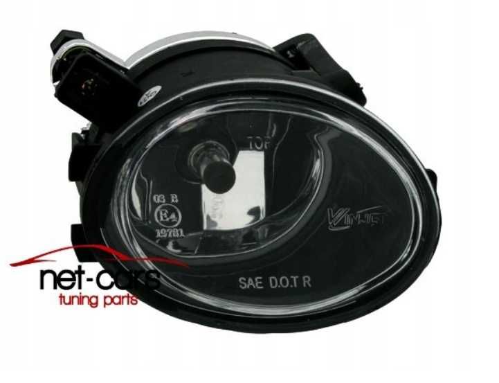 Halogen BMW 5 E39 E46 Czarny PRAWY M pakiet