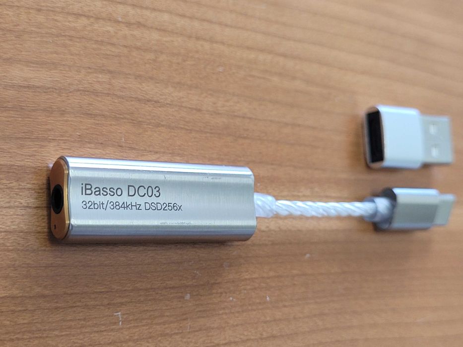 DAC para auscultadores  iBasso