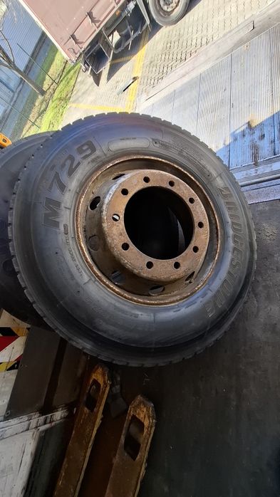 Pneus Reboque 22.5