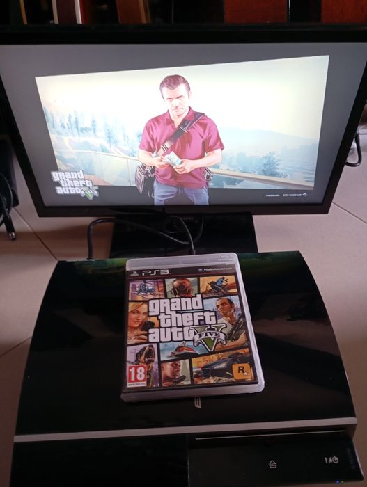 Sony Ps3 Fat 40gb CECH-J04 65nm