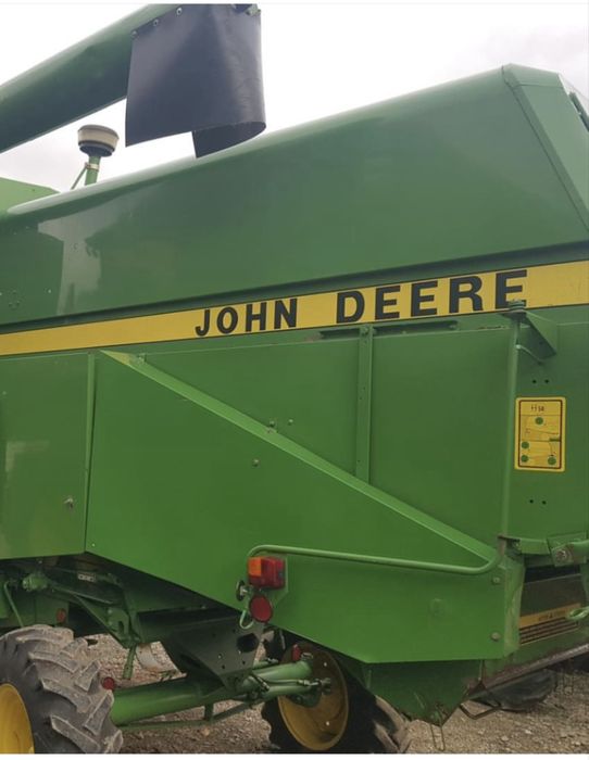 John deere 1055 1052 1157 1155 комбайн зернозбиральний