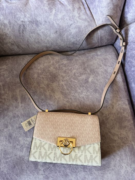 Michael Kors Hendrix Small Convertible Crossbody