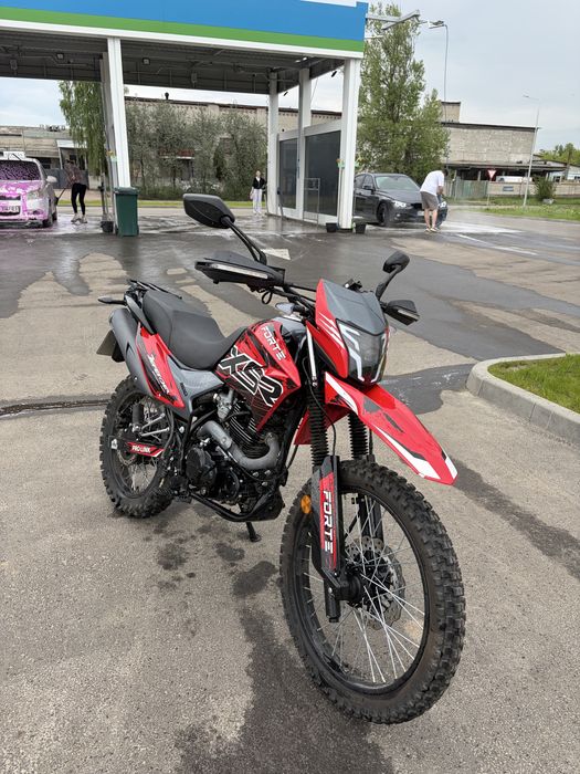 Мотоцикл FORTE CROSS 300