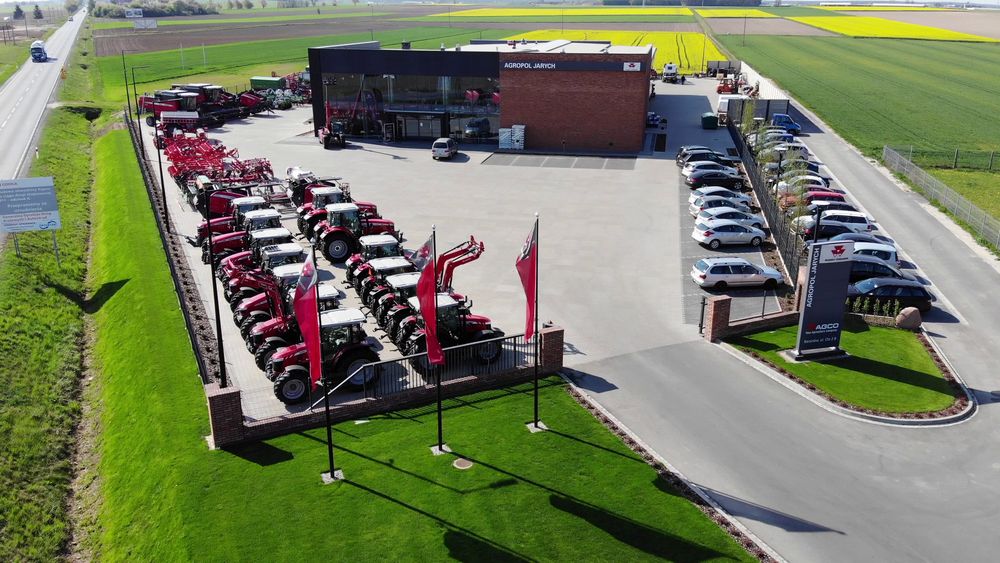 AGROPOL JARYCH - maszyny używane top banner