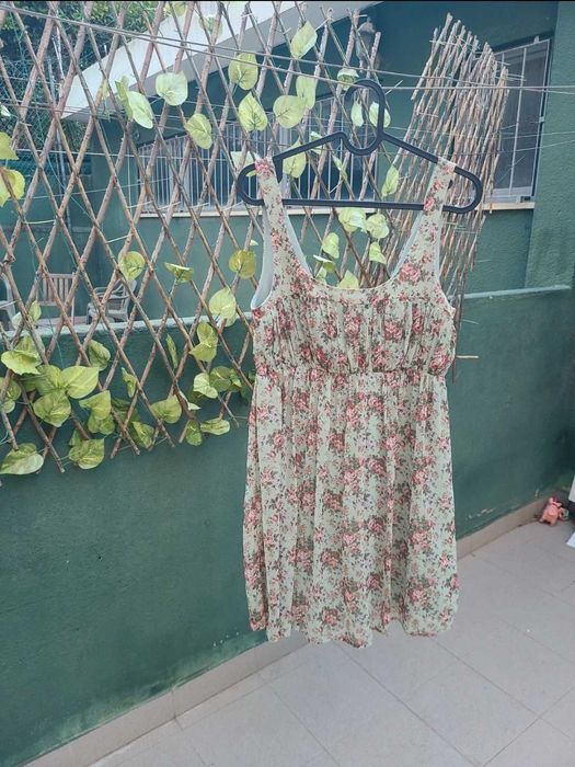 Vestido da Zara verão