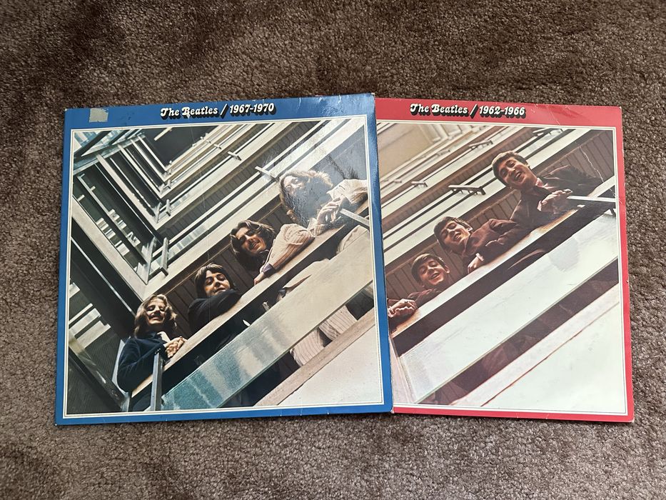 the beatles  vinyl -  wynylowa płyta