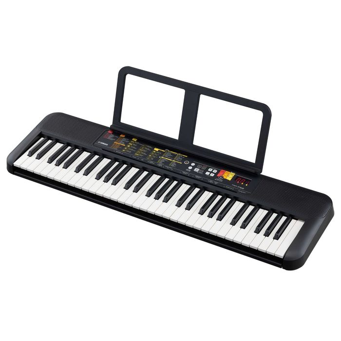 Yamaha PSR-F52 keyboard zasilacz statyw