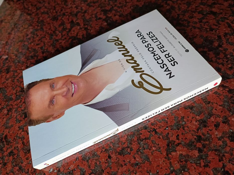 Nascemos para Ser Felizes - de Emanuel e Elizabete Agostinho - NOVO