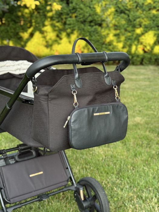 Venicci Tinum Upline All Black 2w1