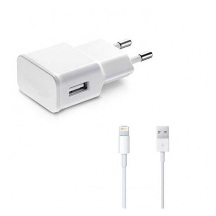 Carregador e cabo Lightning para iPad Mini/Retina/Air/Pro