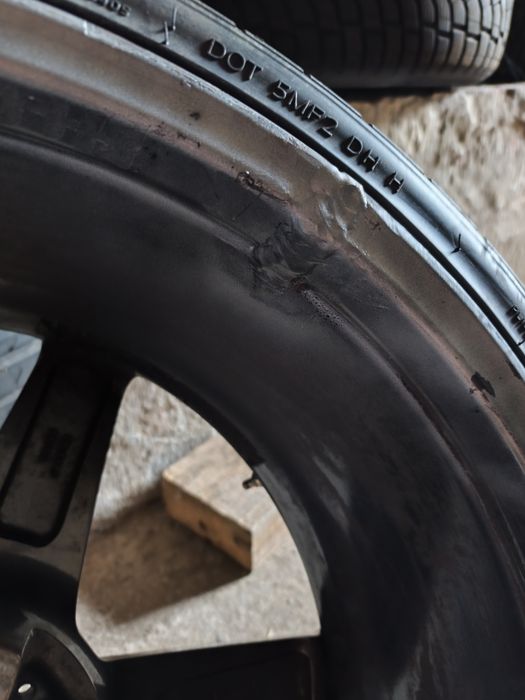 Alufelgi Mercedes Audi VW 5x112 245/30R20 lato