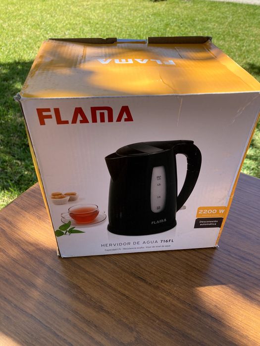 Jarro Elétrico Flama (NOVO, por estrear)