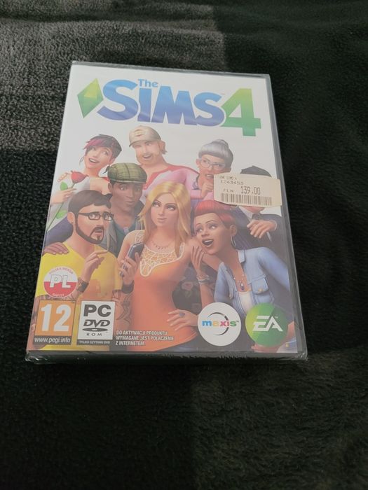 PC DVD nowa, Sims 4