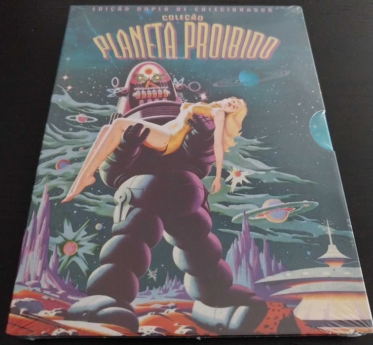 DVD Box Set: "Forbidden Planet" and "The Invisible Boy"64564001164931120