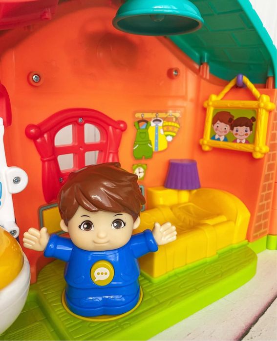 Мій затишний будиночок, інтерактивний будинок, ляльковий будинок