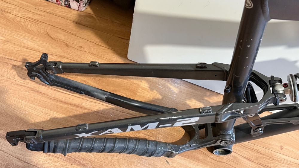 Rama Jamis Dakar Xam - 2 + dodatki.