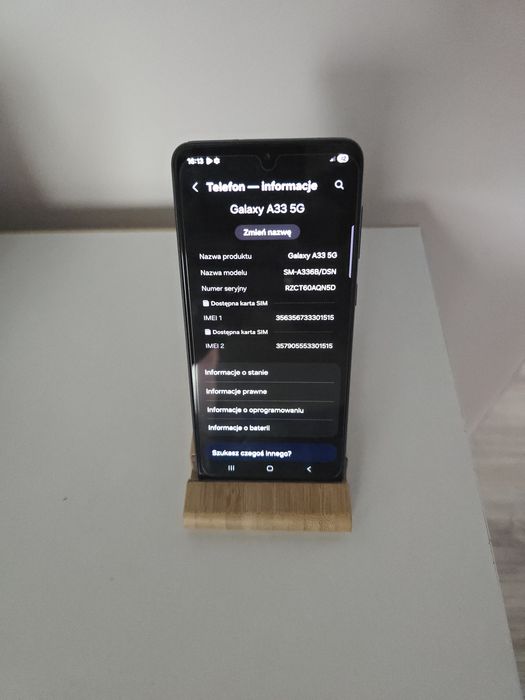 Samsung A33 6gb/128gb Bateria 5000mAh