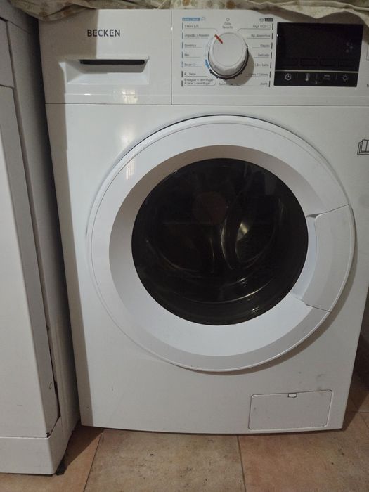 Máquina de Lavar e Secar (8/6kg) + Máquina de Lavar Loiça