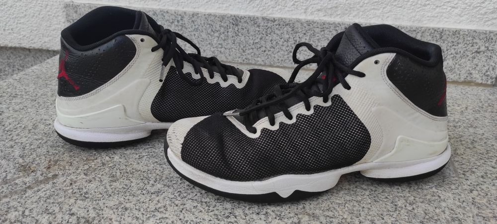 Jordan Super Fly 4 PO high tops, r. 40,5