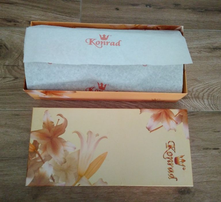 NOWY Gorset Filita 75B, biustonosz Push Up Konrad walentynki prezent