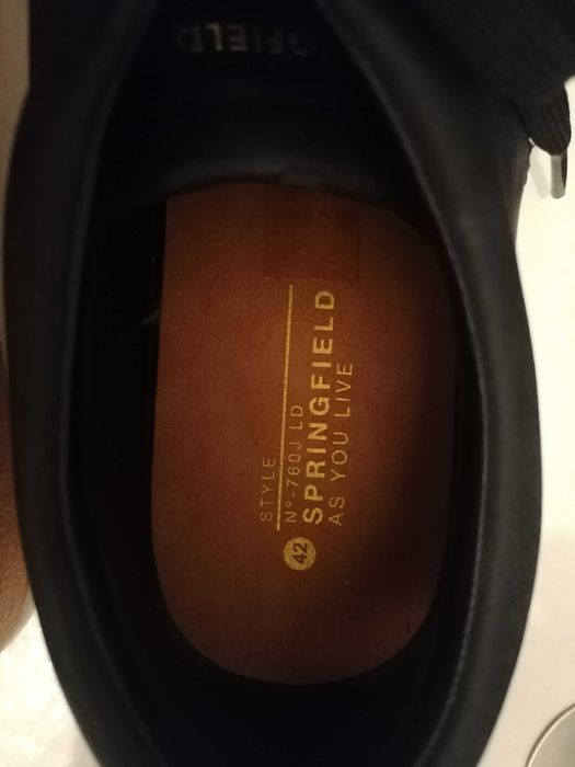 sapatilha Springfield homem 42