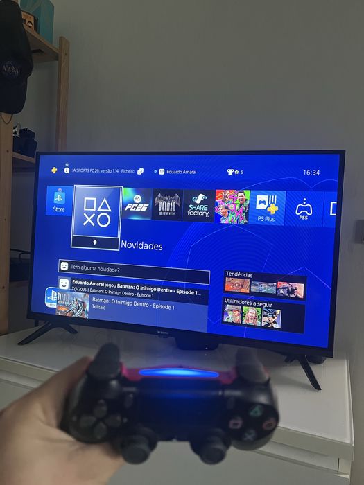 Playstation 4 (PS4) Modelo Original