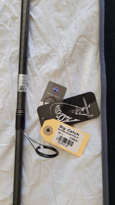 Material de Pesca. NOVO COM ETIQUETA!