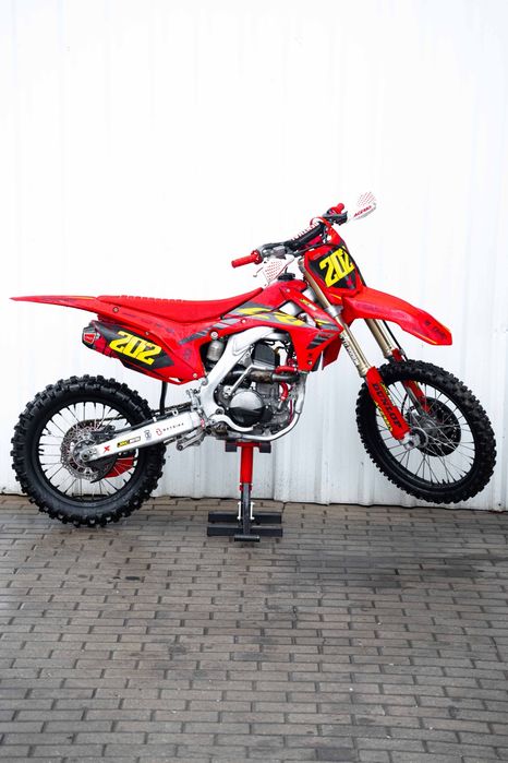 HONDA CRF 250 FULL EXTRAS ATÉ 58€/MÊS