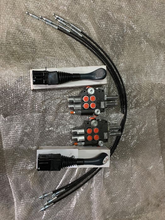 Болгарский распределитель Р80 плавающий троса джойстик на МТЗ, ЮМЗ