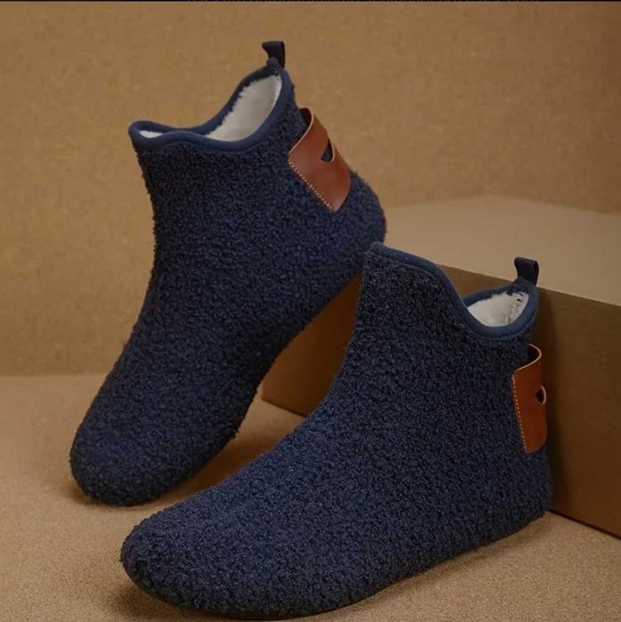 Pantufas de tornozelo acolchoados para homem nº 40/41