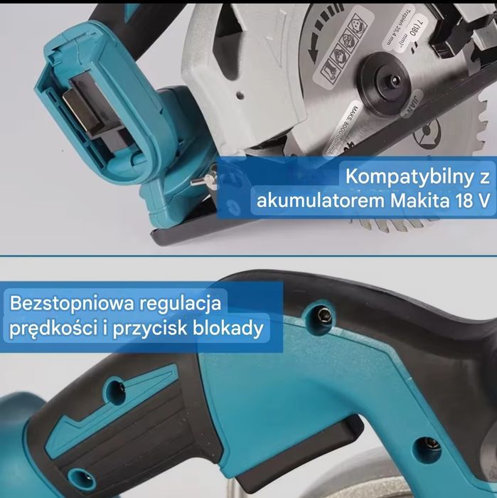 Piła tarczowa na bat makita