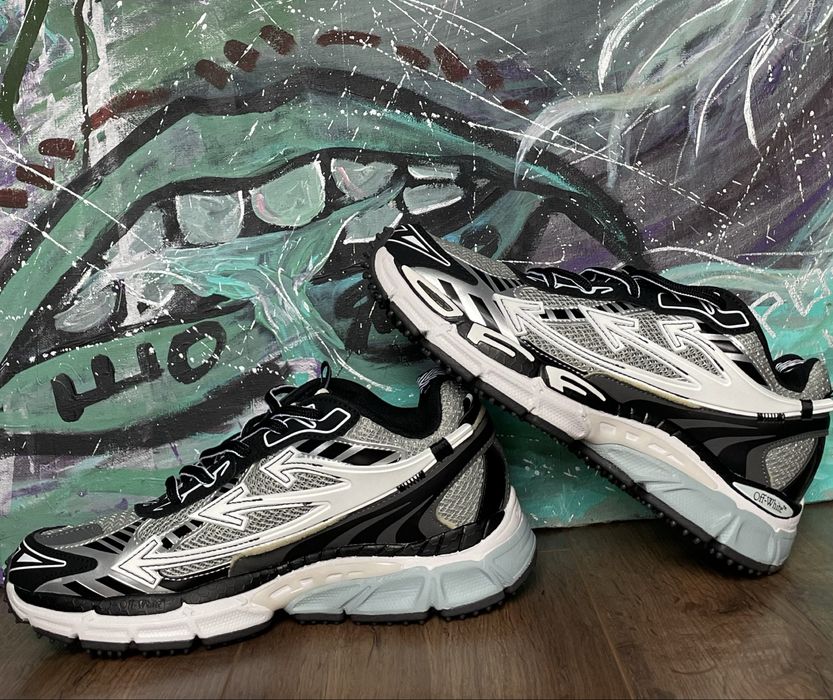 (БЕЗ Передплат) Off-White Be Right Back Black / Grey