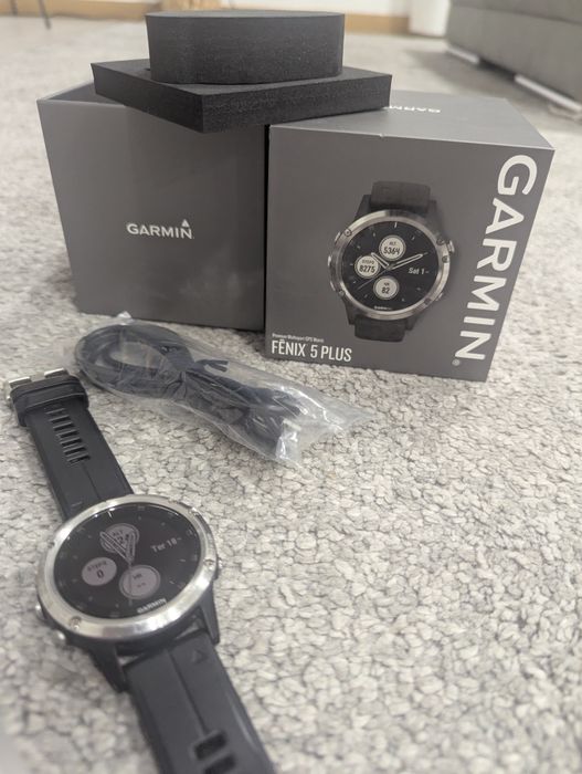 Garmin Fenix 5 Plus
