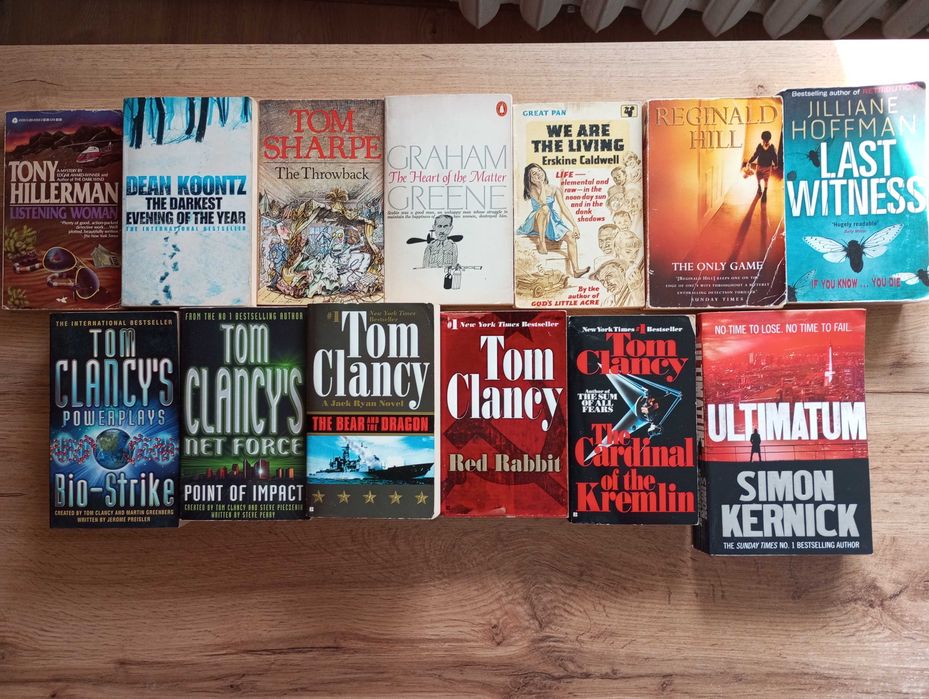 Комплект Книг англійською на английском