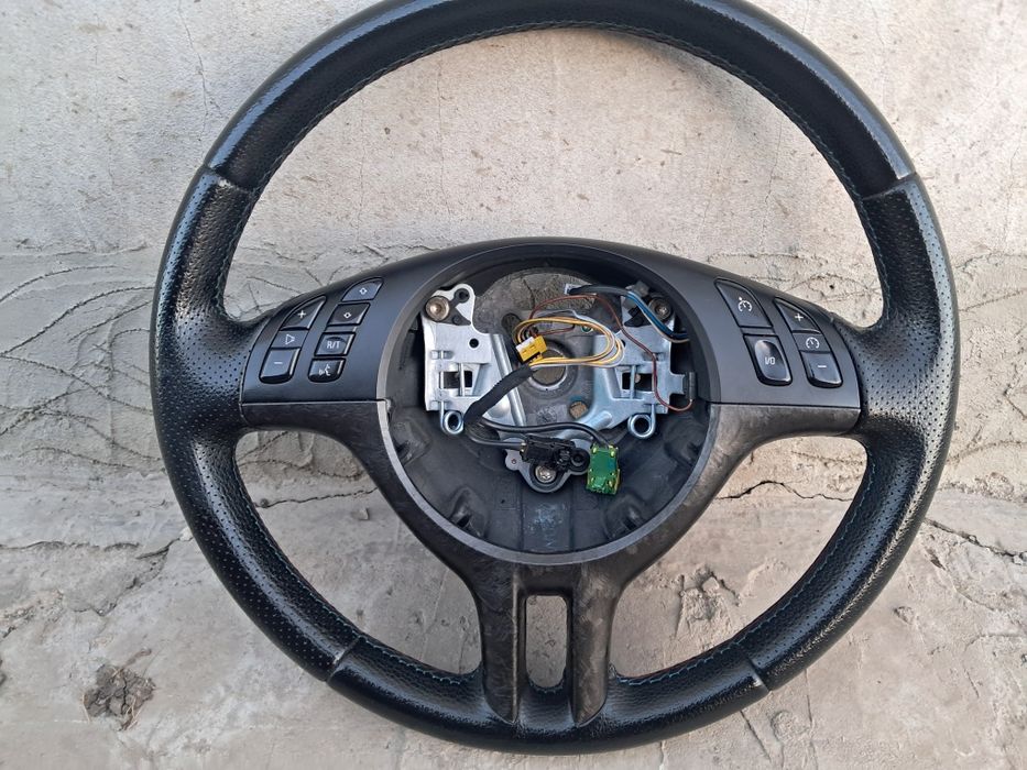 Продам спорт руль на BMW E39 E38 E46 E53 БМВ Е39 Е38 Е46 Е53