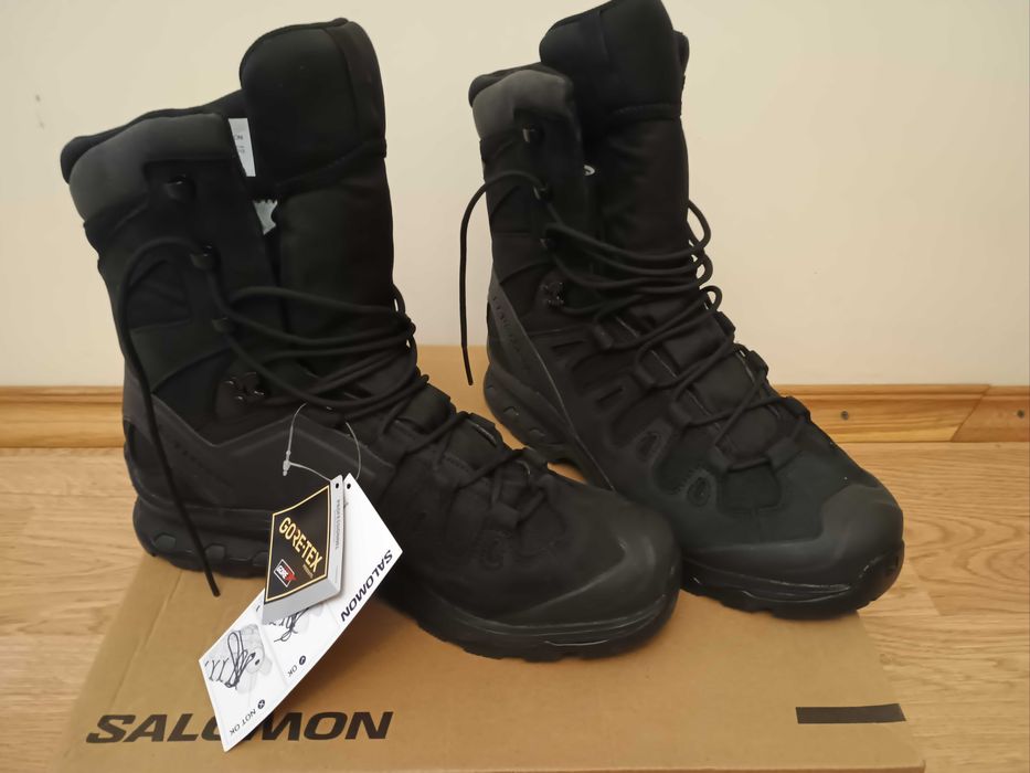Берці тактичні Salomon Quest 4D Forces High GTX . Чорні