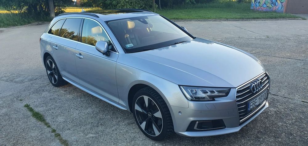 Audi A4 Avant Audi A4 Avant B9