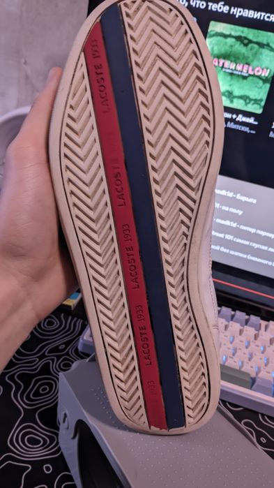 Lacoste кеды / кросовки