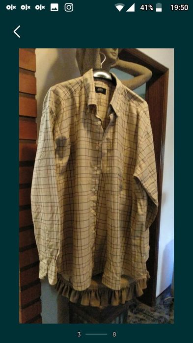 8 Camisas em bom estado TAM XL