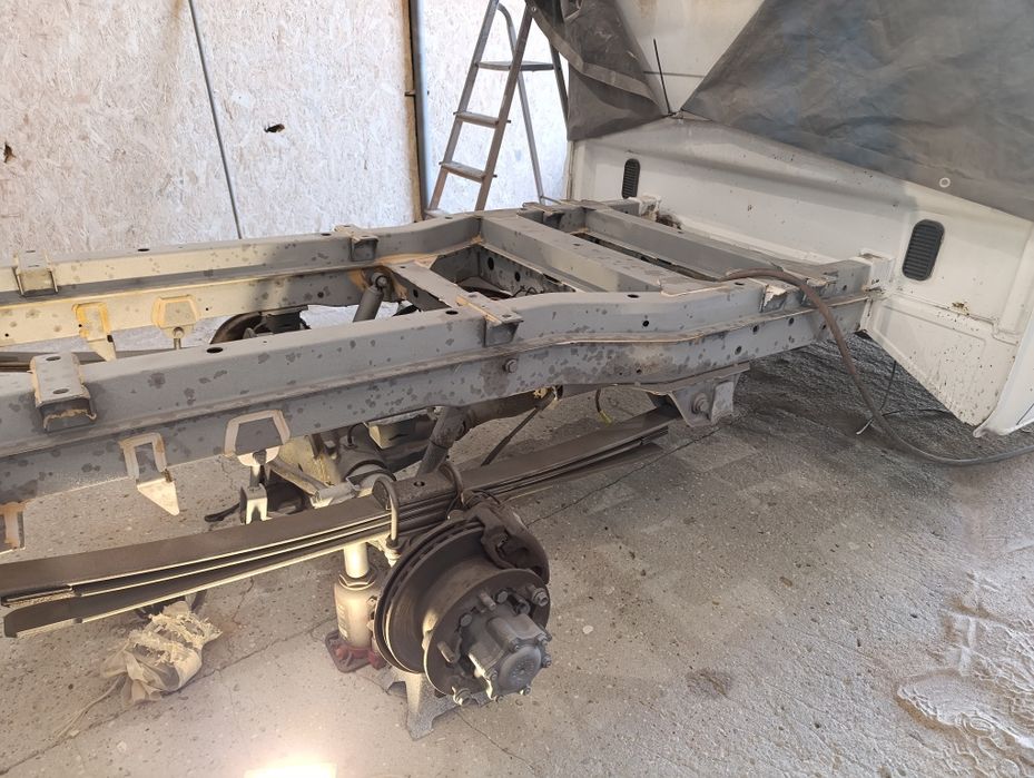 Piaskowanie! Malowanie!