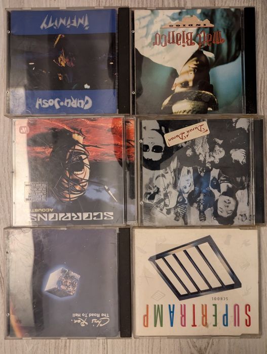 Cds de música variada