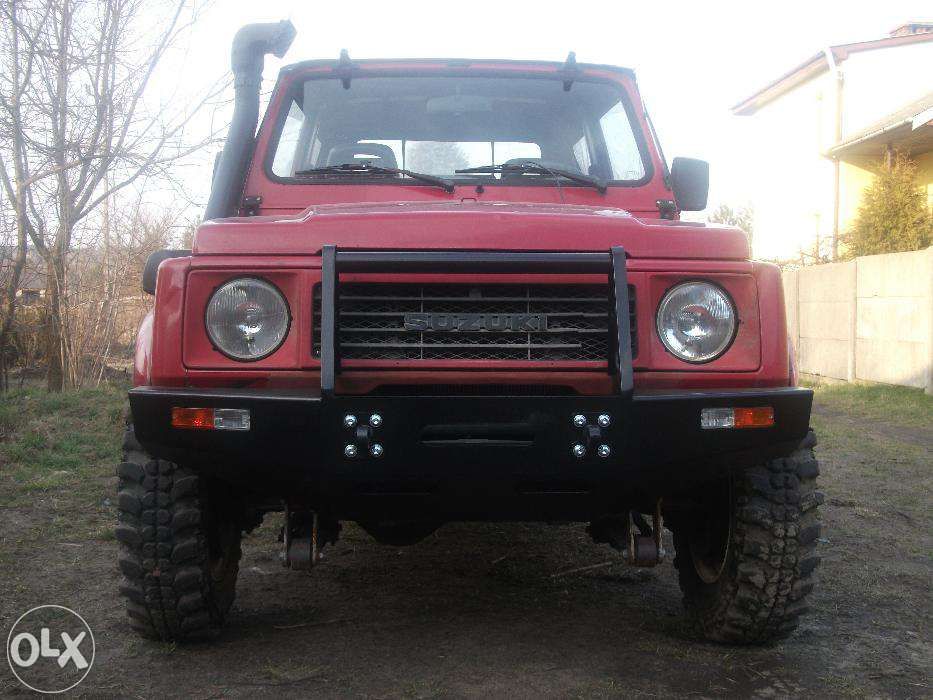 TST-4x4 Zderzak Samurai off-road ZSP 03