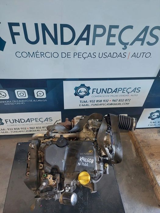 Motor Renault Clio IV 1.5Dci 90Cv Ref: K9K608