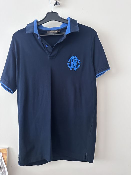 Roberto Cavalli  футболка-поло