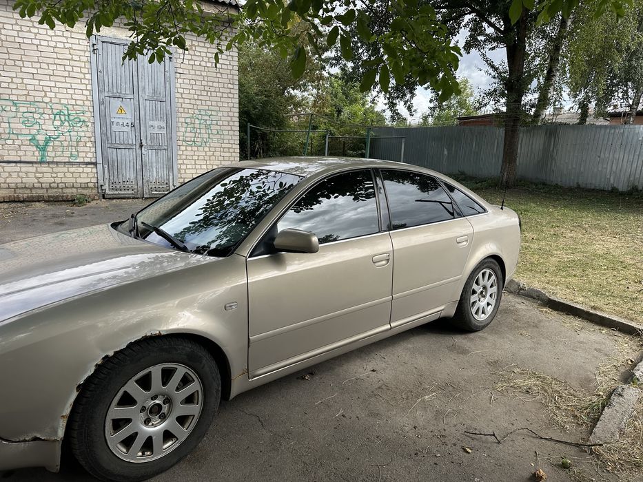 Audi A6 C5 2.4 V6 | Газ/бензин | Механіка