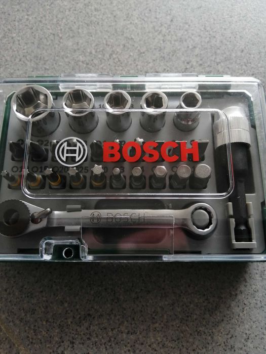 Bosh Conjunto de Bits e Chave de Caixa